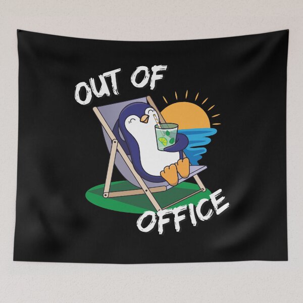 Item preview, Out of Office - Do not Disturb designed and sold by ThreadlyAndCo.