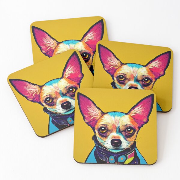 Item preview, Chihuahua, PopArt designed and sold by PeanutArtCorner.