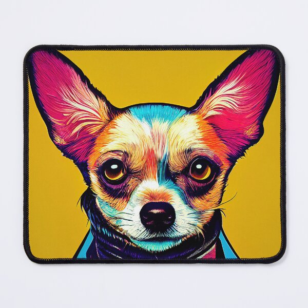 Item preview, Chihuahua, PopArt designed and sold by PeanutArtCorner.