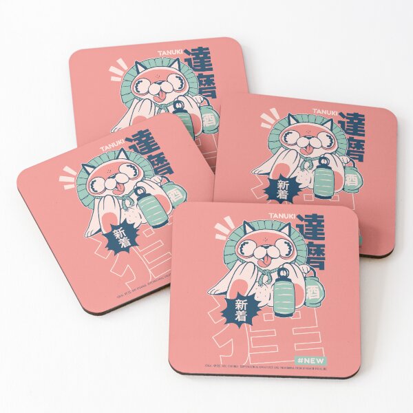 Item preview, Tanuki Japanese Yokai - Raccoon Dog designed and sold by bennetthuskers.