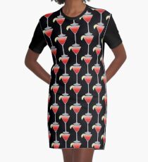 Cosmopolitan Graphic T-Shirt Dress