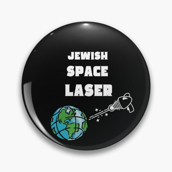 Item preview, Jewish space laser designed and sold by GraphicGuru13.