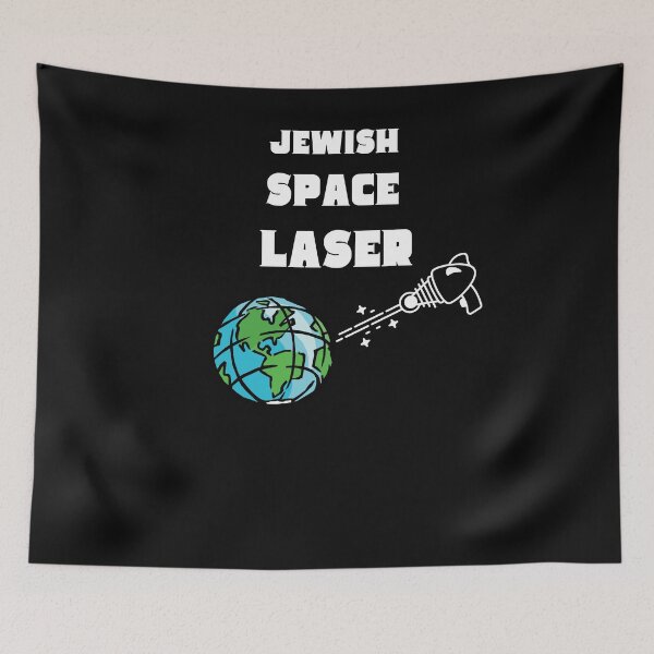 Item preview, Jewish space laser designed and sold by GraphicGuru13.