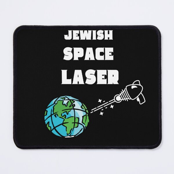 Item preview, Jewish space laser designed and sold by GraphicGuru13.