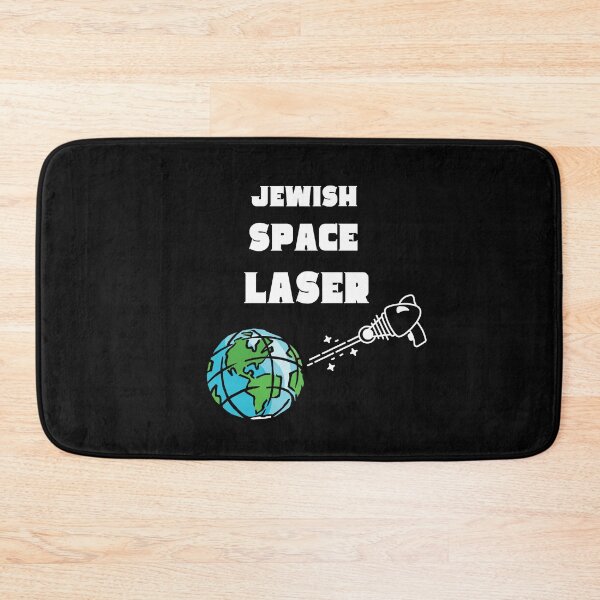 Item preview, Jewish space laser designed and sold by GraphicGuru13.