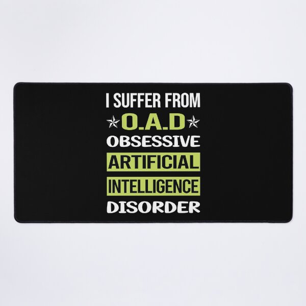 Item preview, Obsessive Love Artificial Intelligence AI designed and sold by DrearyStore60.