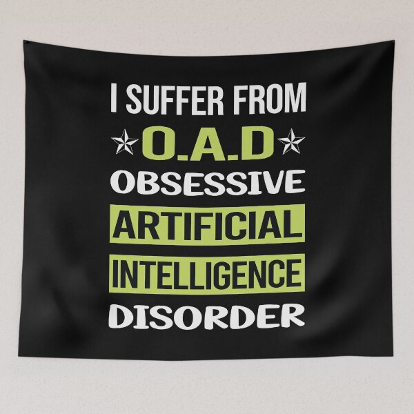 Item preview, Obsessive Love Artificial Intelligence AI designed and sold by DrearyStore60.
