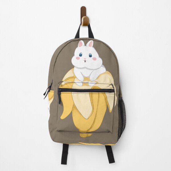 Item preview, Pop Up White Banana Bunny - Bunniesmee  designed and sold by bunniesmee.