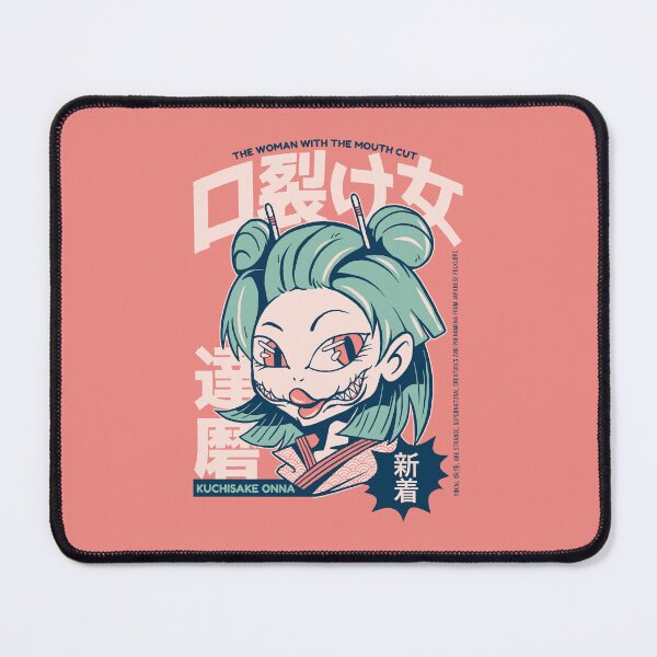 Item preview, Kuchisake-Onna Yokai " The woman with the Mouth Cut" designed and sold by bennetthuskers.