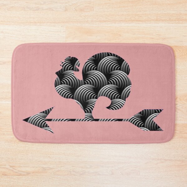 Item preview, black rooster weather vane designed and sold by artbleed.