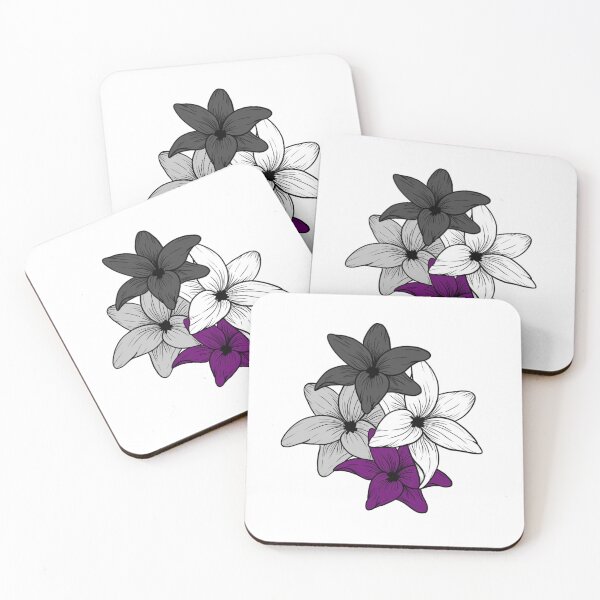 Item preview, asexual flowers bouquet designed and sold by atlasbackache.