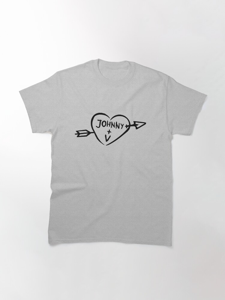 Thumbnail 3 of 7, Classic T-Shirt, Johnny + V designed and sold by azweaponx23.