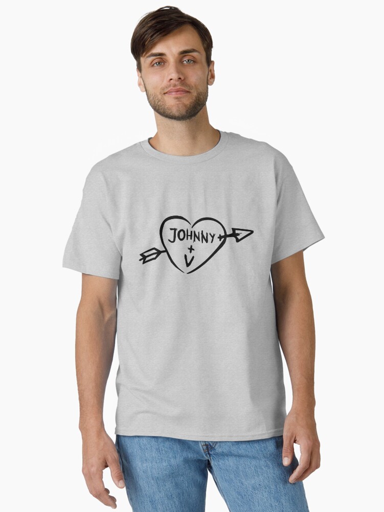 Thumbnail 2 of 7, Classic T-Shirt, Johnny + V designed and sold by azweaponx23.