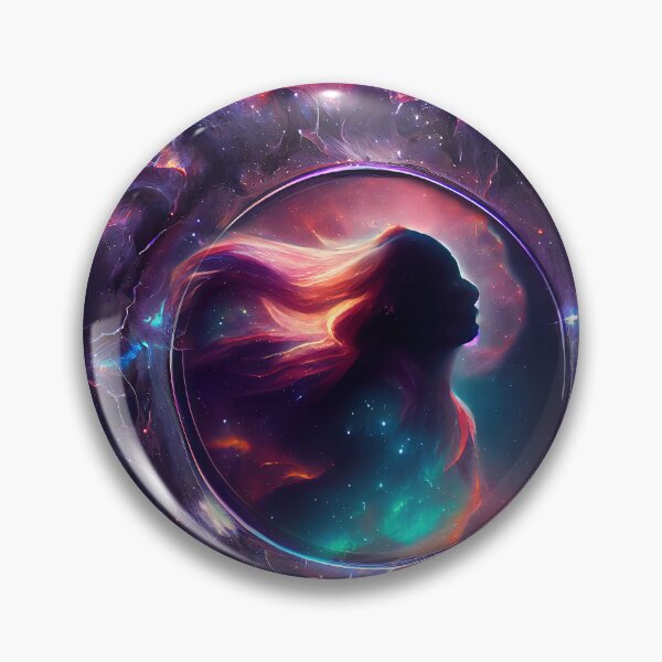 Item preview, Galaxy Girl designed and sold by Silow-Art.
