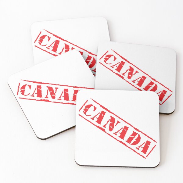 Item preview, Canada on an Ink Stamp | By Tjays on a Cool designed and sold by TJays.