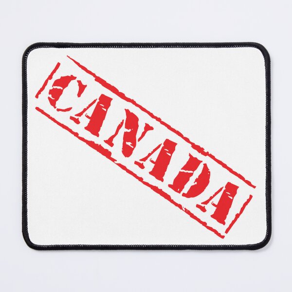 Item preview, Canada on an Ink Stamp | By Tjays on a Cool designed and sold by TJays.