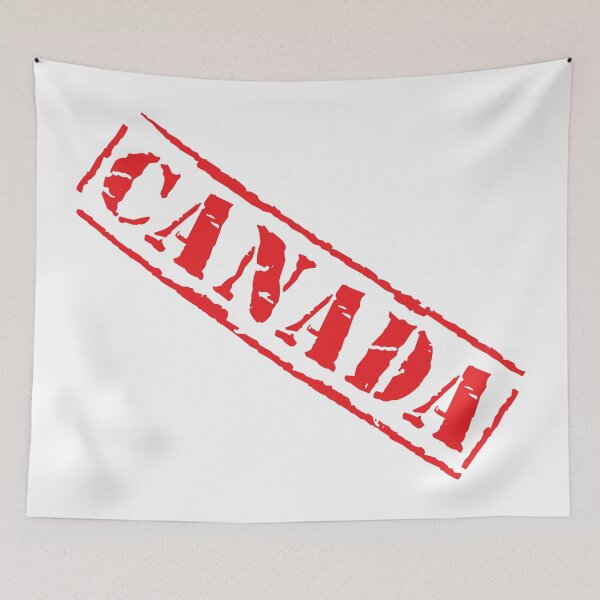 Item preview, Canada on an Ink Stamp | By Tjays on a Cool designed and sold by TJays.