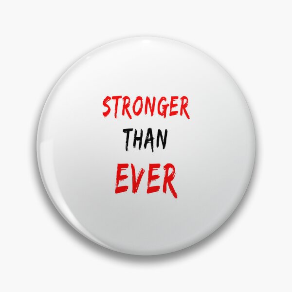 Item preview, Be Stronger Than Your Past Text designed and sold by PodiShawna.