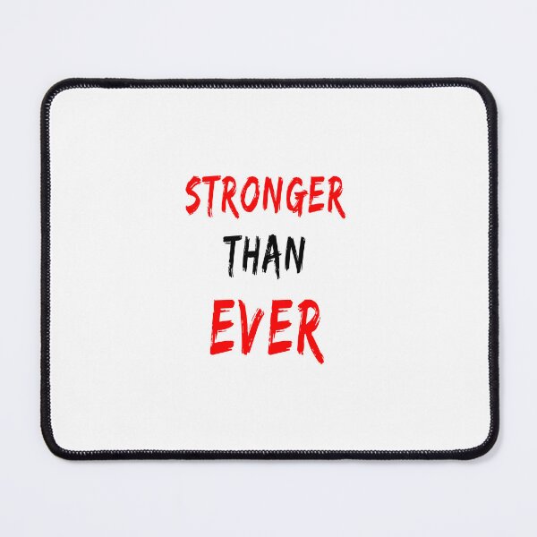 Item preview, Be Stronger Than Your Past Text designed and sold by PodiShawna.