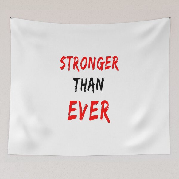 Item preview, Be Stronger Than Your Past Text designed and sold by PodiShawna.