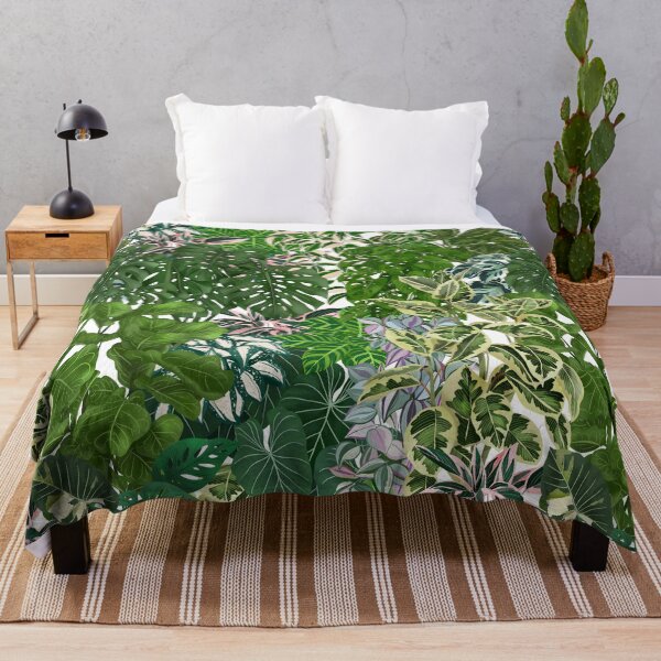 Item preview, Urban Jungle House Plants Illustration 2 designed and sold by Ana Moguš.