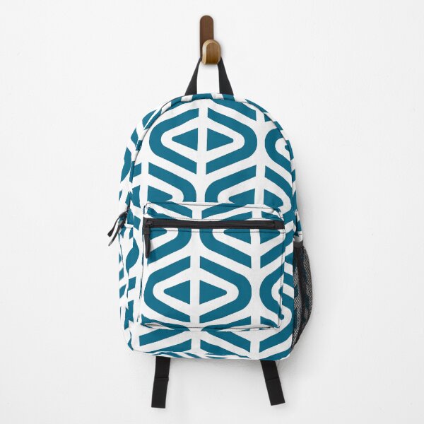 Item preview, Triangle Pattern Teal Blue designed and sold by tonymagnerart.