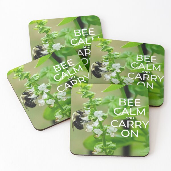 Item preview, Bee Calm and Carry On designed and sold by BarleyClover.