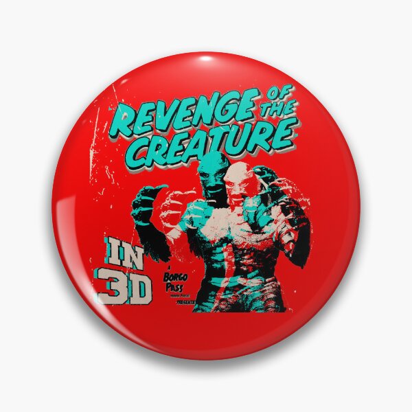 Item preview, Revenge of the Creature (in 3-D!) designed and sold by BorgoPass.