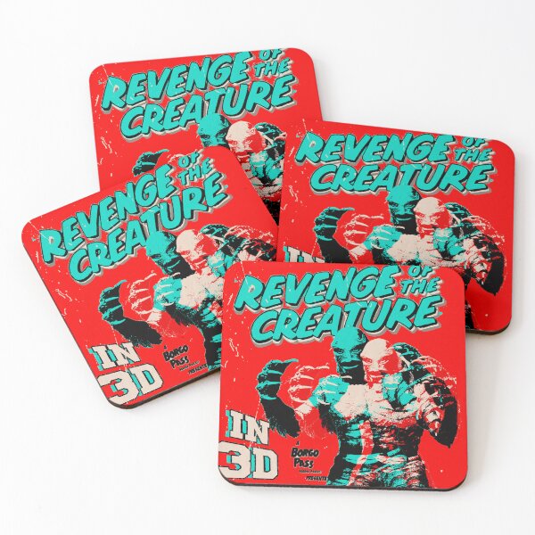 Item preview, Revenge of the Creature (in 3-D!) designed and sold by BorgoPass.