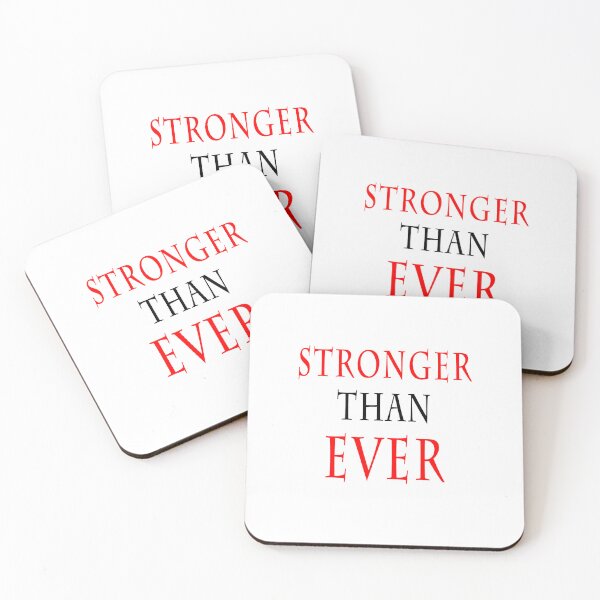 Item preview, Be Stronger Than Your Past Text Quote  designed and sold by PodiShawna.