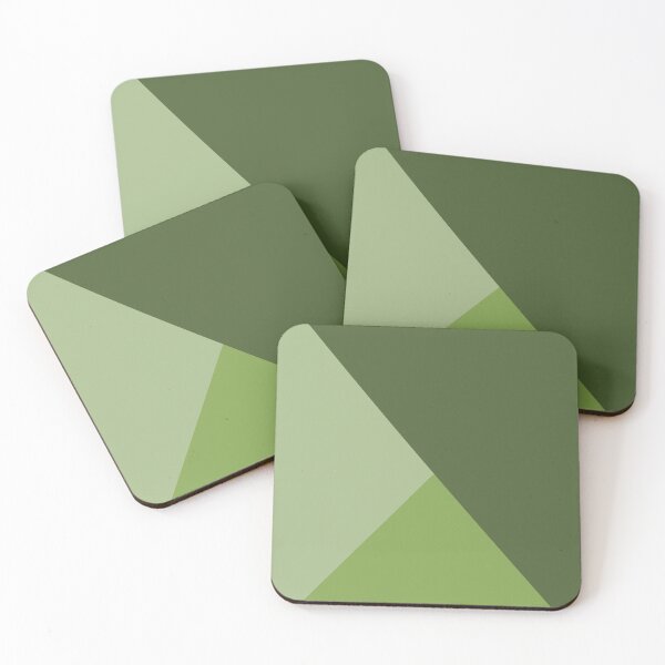 Item preview, Green geometrics designed and sold by CPAdesigns.