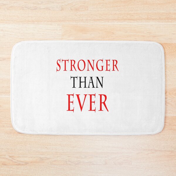 Item preview, Be Stronger Than Your Past Text Quote  designed and sold by PodiShawna.