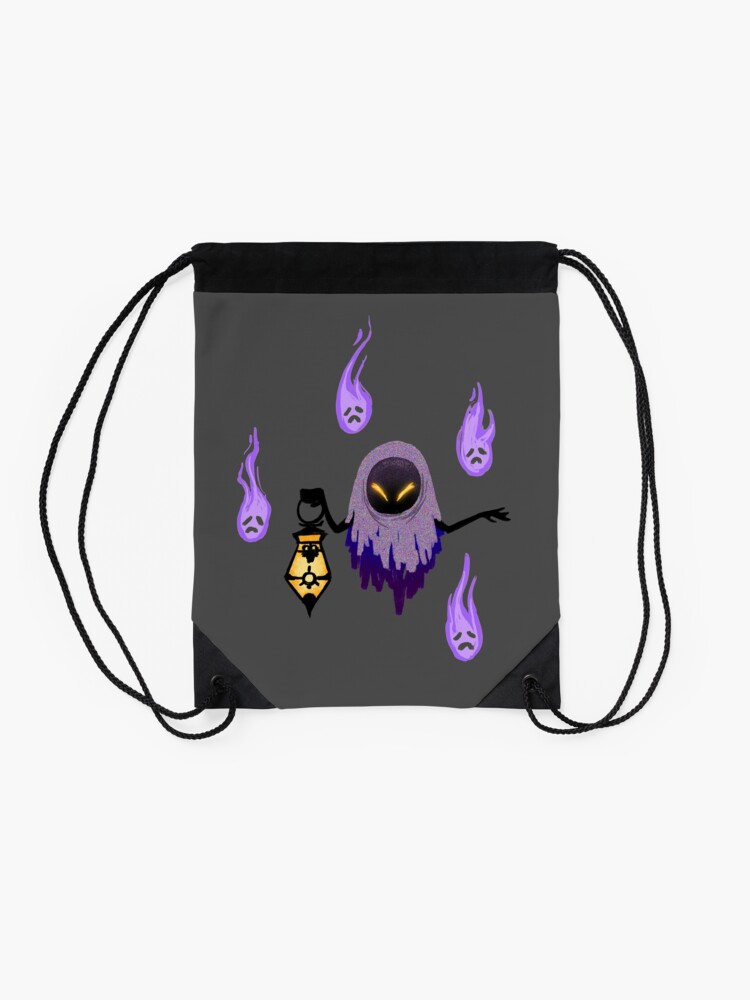 Alternate view of poe Drawstring Bag
