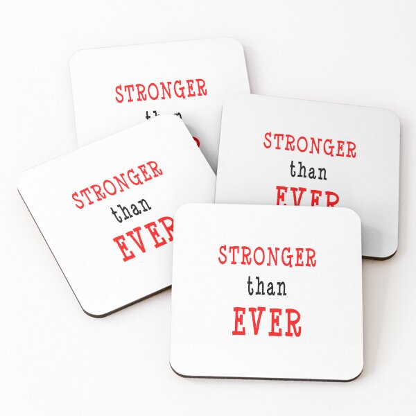 Item preview, Be Stronger Than Your Past Quote  designed and sold by PodiShawna.