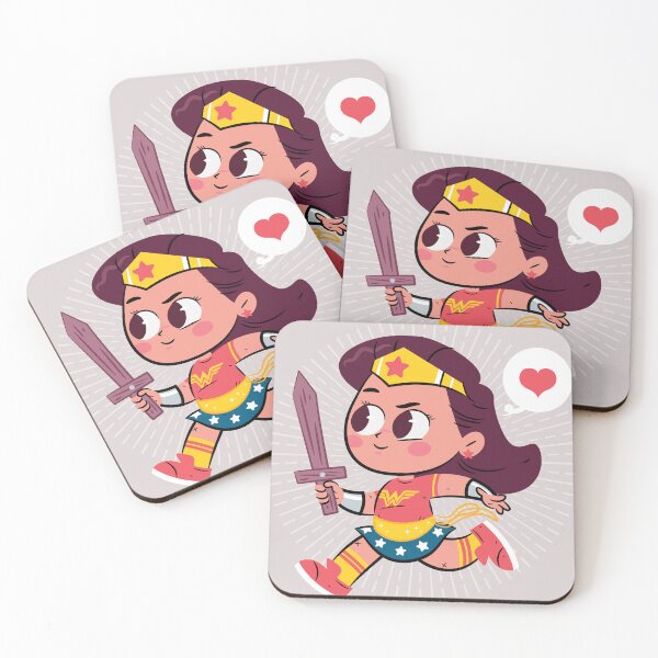 Item preview, Girl Power (Wonder Style) designed and sold by tanoshiboy.