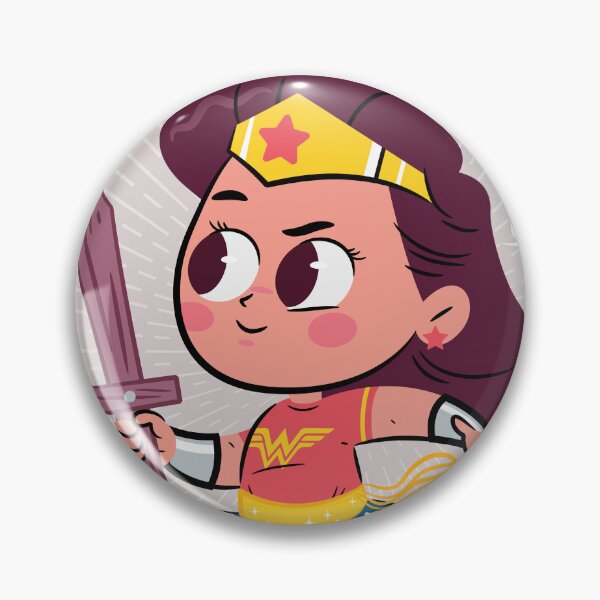 Item preview, Girl Power (Wonder Style) designed and sold by tanoshiboy.