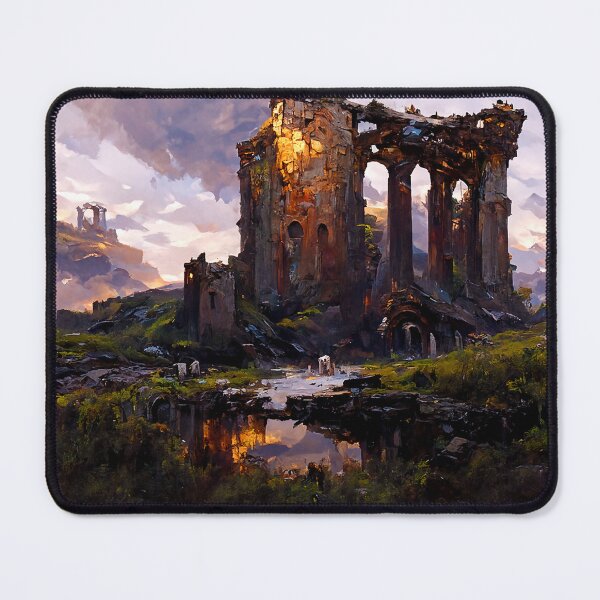 Item preview, Elven Ruins designed and sold by lostcauseblue.