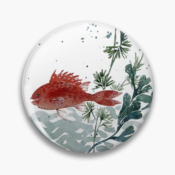 Item preview, wave fish designed and sold by ObjetsdArtsMFD.