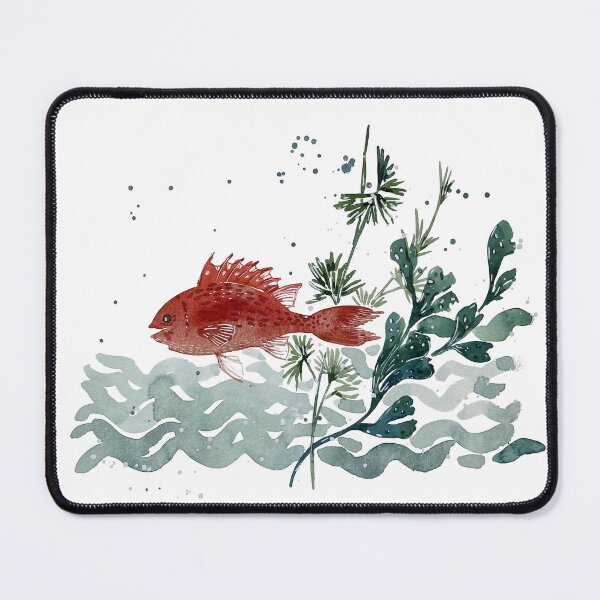 Item preview, wave fish designed and sold by ObjetsdArtsMFD.