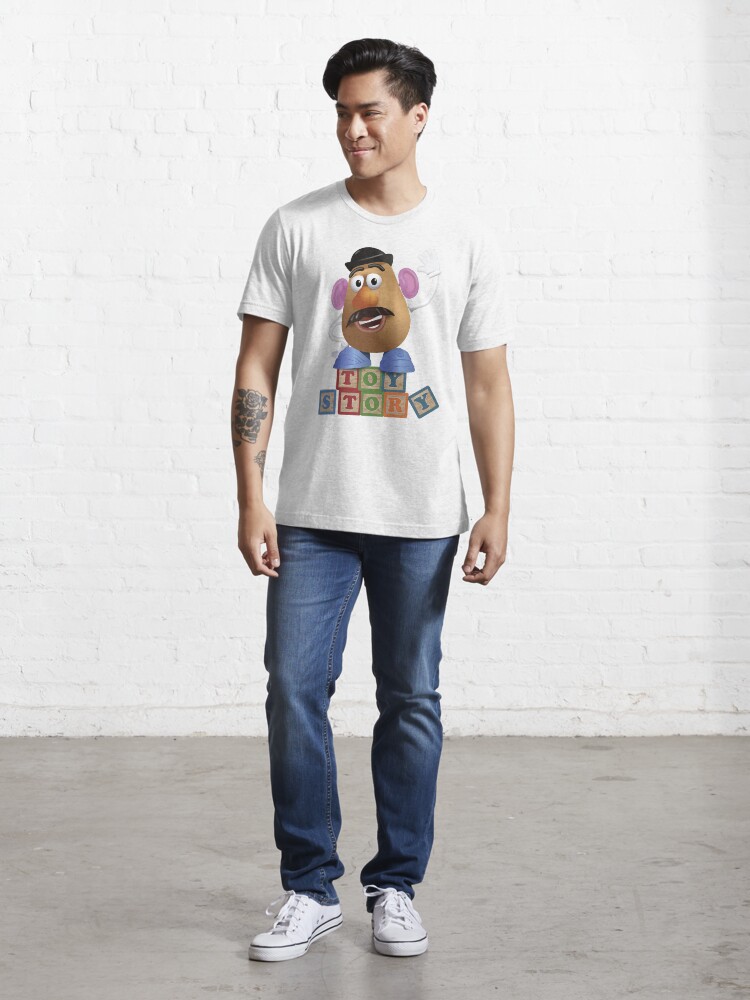 mr potato head t shirt zara
