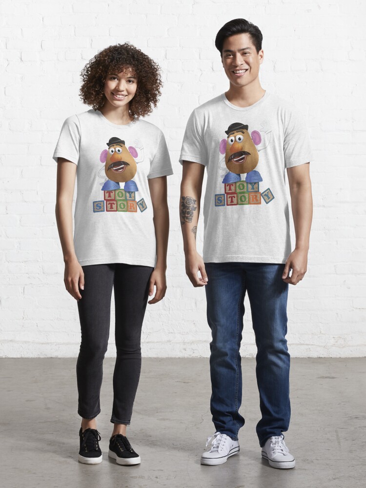 mr potato head t shirt zara