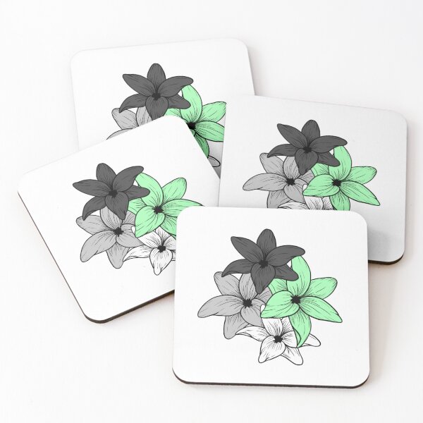 Item preview, agender flowers bouquet designed and sold by atlasbackache.