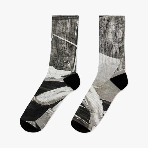 Item preview, Greyscale Still Life with Texture Collage designed and sold by jamdesignstudio.