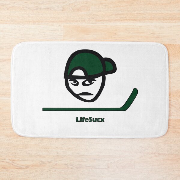 Item preview, Dallas Stars Colors - LifeSucx Angry Guy designed and sold by LifeSucx.