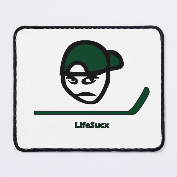 Item preview, Dallas Stars Colors - LifeSucx Angry Guy designed and sold by LifeSucx.
