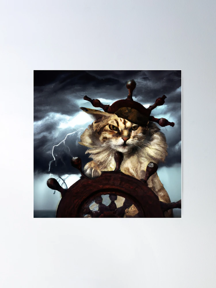 Victoria the Cat, with throne and tea kettle (Baroque) Art Board Print for  Sale by thecatandkettle