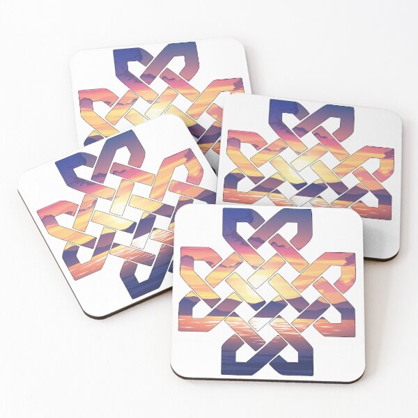 Item preview, Sunlight On The Water Celtic Knot designed and sold by damonasplace.