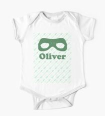 Oliver Short Sleeve Baby One-Piece