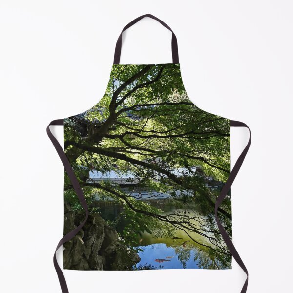 Item preview, Koi Pond in Chinese Garden designed and sold by Susan Savad.