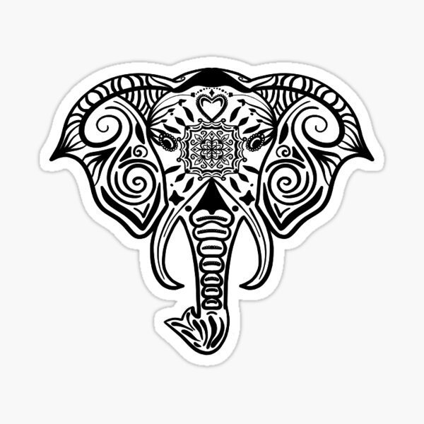 Elephant Mandela Stickers for Sale | Redbubble Elephant Mandela Stickers for Sale | Redbubble